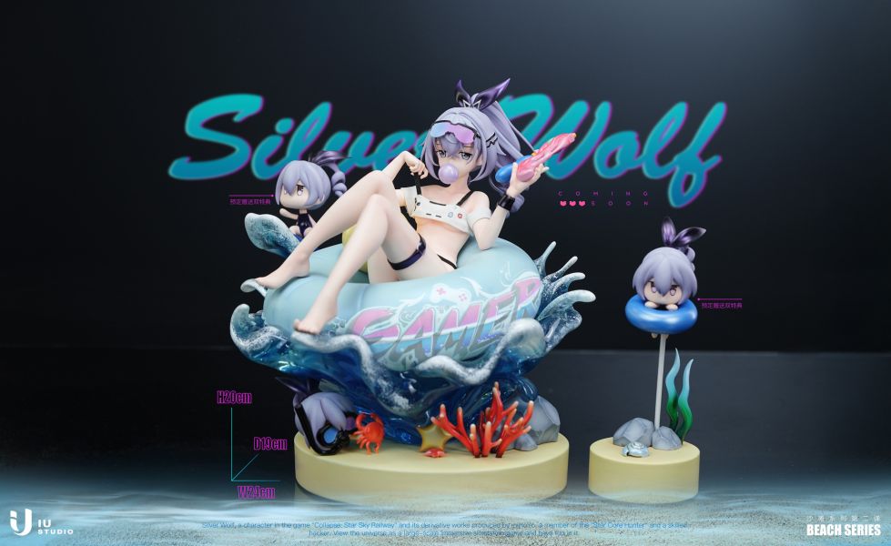 【預購】IU X 崩壞星穹鐵道 1/6 泳裝系列 銀狼 