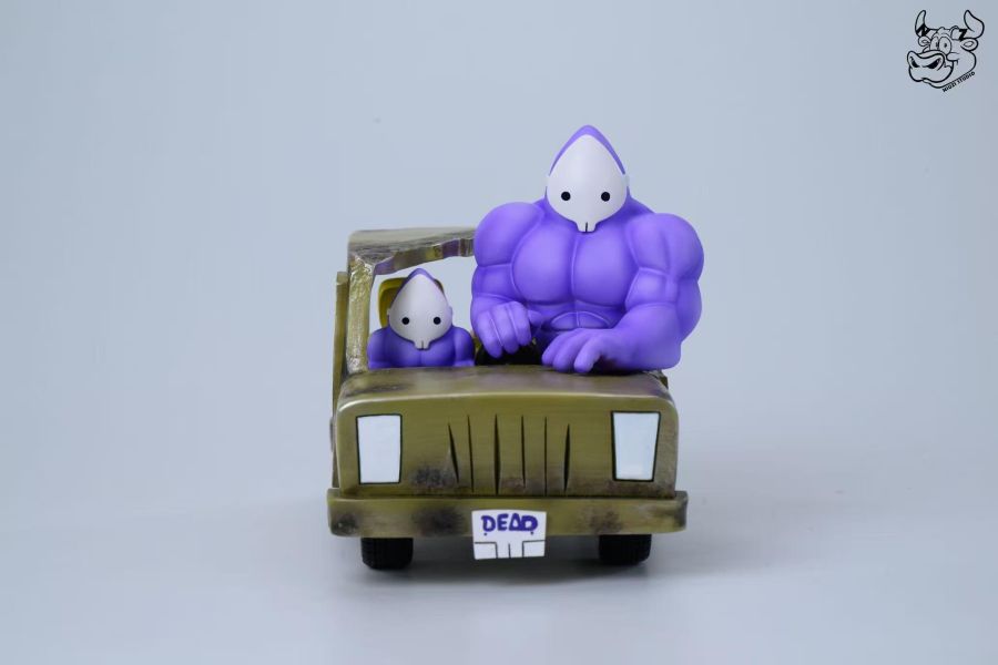 【預購】NIUZI牛子 > 紫色恐怖 > 父子出場動畫 NIUZI牛子,紫色恐怖,GK,玩具,收藏,擺件,模型,公仔,人偶,手辦,動漫