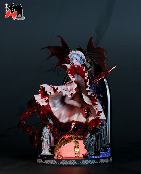 【預購】未央工作室>東方Project>1/6 蕾米莉亞·斯卡蕾特 海賊王,航海王,onepiece,索隆,GK,玩具,模型,雕像,共鳴
