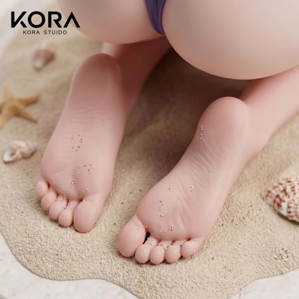 【預購】KORA-Studio > 崩壞：星穹鐵道 > 夏日沙灘 銀狼 KORA-Studio,崩壞：星穹鐵道,銀狼,GK,玩具,收藏,擺件,模型,公仔,人偶,手辦,動漫