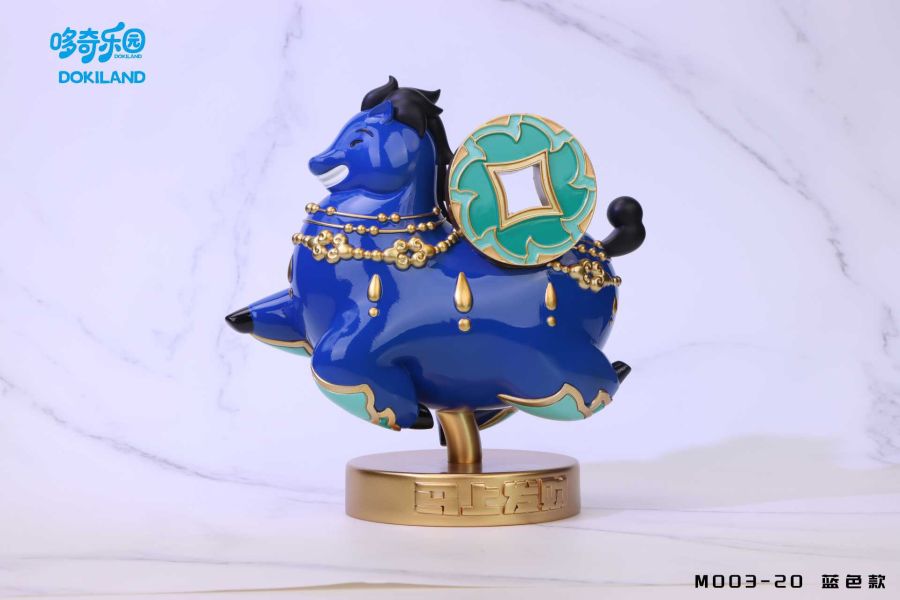 【預購】DOKI LAND哆奇樂園 > 馬發發系列 馬上發財 (多版本) DOKI LAND哆奇樂園,馬發發,GK,玩具,收藏,擺件,模型,公仔,人偶,手辦,動漫