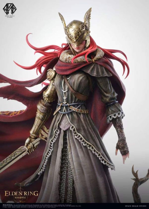【預購】Space Realm > 艾爾登法環 > 1/4 米凱拉的鋒刃 女武神瑪蓮妮亞 Space Realm,艾爾登法環,瑪蓮妮亞,GK,玩具,收藏,擺件,模型,公仔,人偶,手辦,動漫