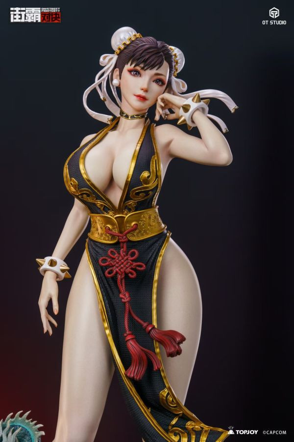 【預購】《正版授權》OT & 卡普空>快打旋風>1/3 街霸對決 女性收藏級雕像 春麗 間諜家家酒,安妮亞,萬聖節,SPYFAMILY,WakuWaku