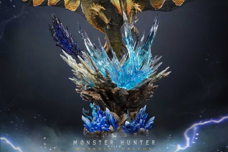 【預購】S6工作室 > 魔物獵人 > 煌雷龍 魔物獵人,煌雷龍,GK,玩具,模型,雕像,共鳴
