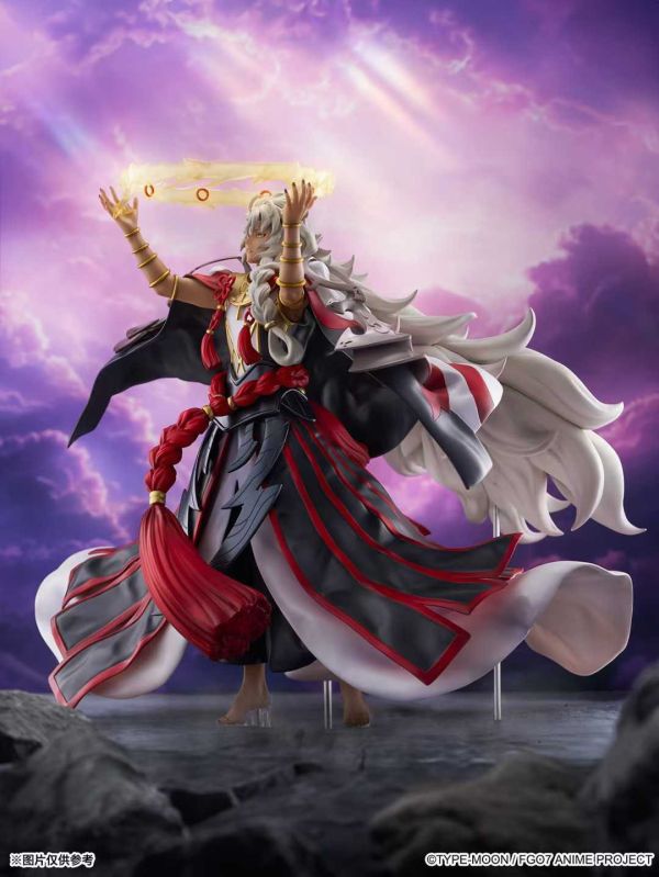 【預購】SSF-Studio > Fate > 1/7 FGO 魔術王所羅門 Fate,所羅門,GK,玩具,模型,雕像,共鳴