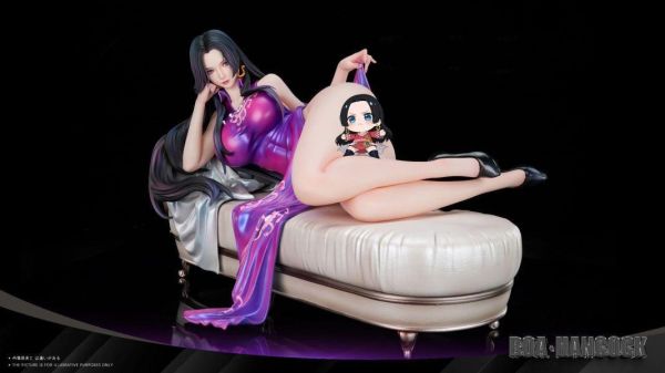 【補款】Raven渡鴉 > 海賊王 > 1/4 蛇姬姐姐 波雅·漢考克 Raven渡鴉,海賊王,波雅·漢考克,GK,玩具,收藏,擺件,模型,公仔,人偶,手辦,動漫