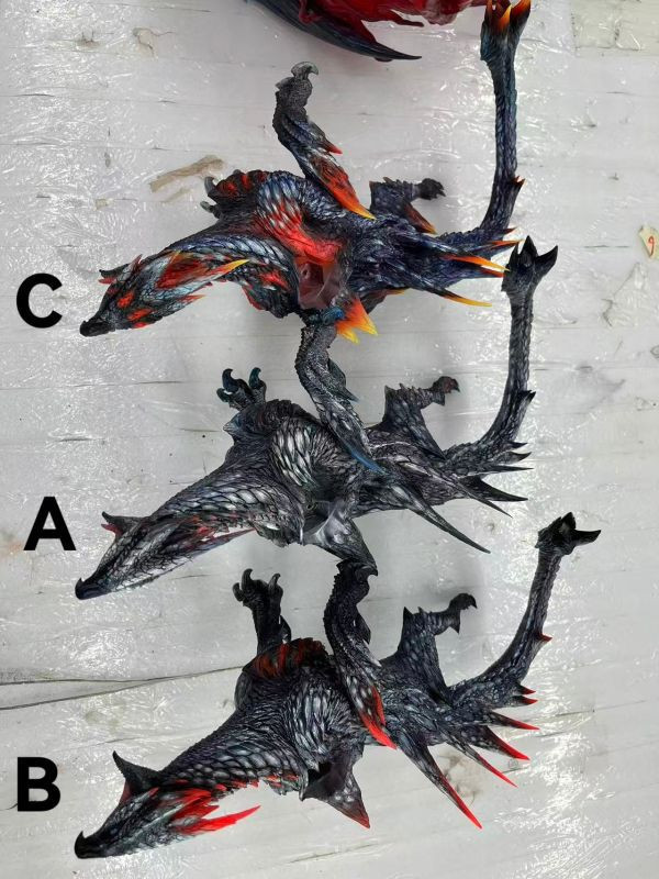 【預購】DragonFrontier龍之邊境 > 魔物獵人 > 天慧龍 (多版本) DragonFrontier龍之邊境,魔物獵人,天慧龍,GK,玩具,收藏,擺件,模型,公人偶,手辦,動漫