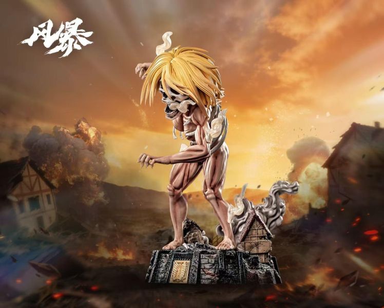 【預購】風暴工作室 > 進擊的巨人 > 始祖巨人 風暴工作室,進擊的巨人,始祖巨人,GK,玩具,收藏,擺件,模型,公仔,人偶,手辦,動漫