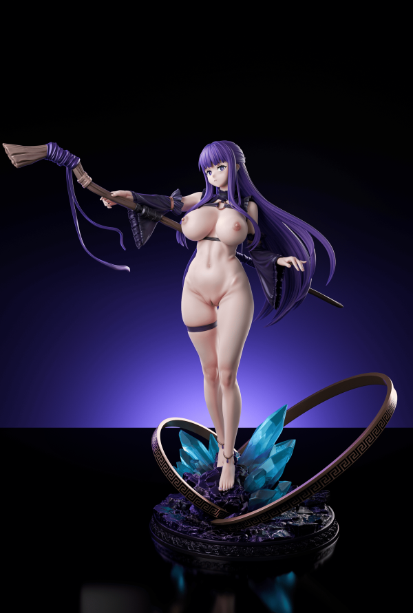 【預購】Genius Bee天才蜂 > 葬送的芙莉蓮 > 1/6 菲倫 (雙版本) Genius Bee天才蜂,葬送的芙莉蓮,菲倫,GK,玩具,收藏,擺件,模型,公仔,人偶,手辦,動漫