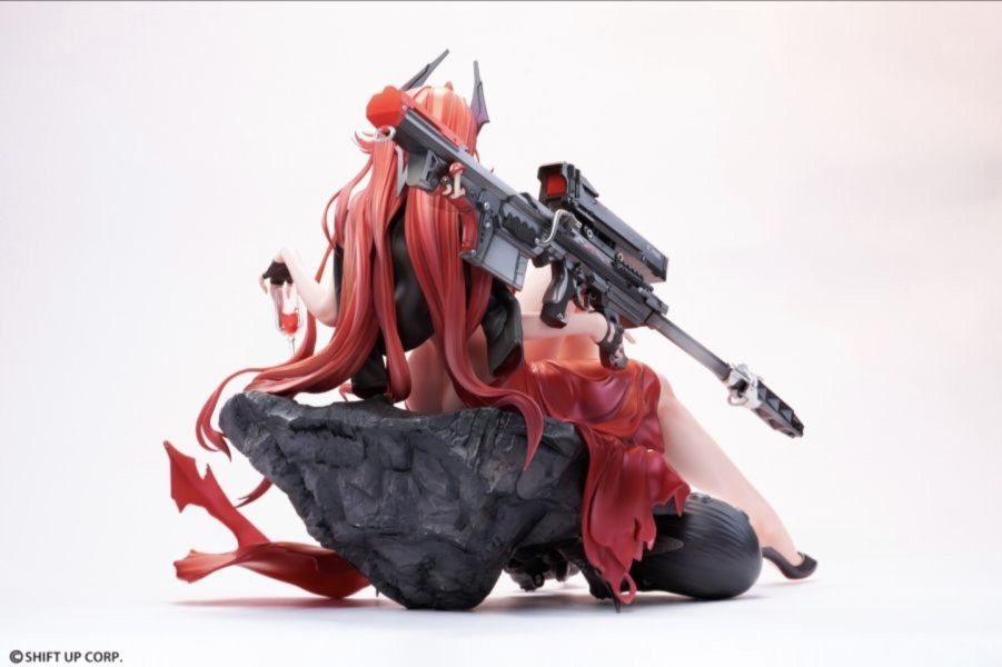 【預購】Hobbysakura>NIKKE勝利女神：妮姬>1/4 小紅帽 荒誕紅 怪博士與機器娃娃,阿拉蕾,GK,玩具,模型,雕像,擺飾,收藏,共鳴