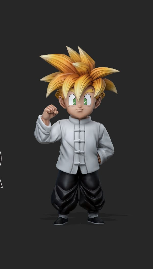 【預購】Power-Studio > 七龍珠 > 常服悟飯 Power-Studio,七龍珠,悟飯,GK,玩具,收藏,擺件,模型,公仔,人偶,手辦,動漫