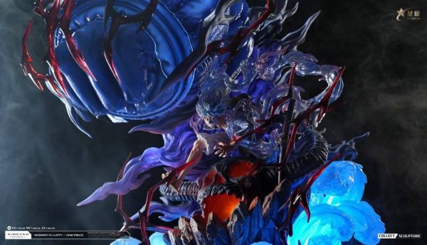 【代購】星耀工作室 > 海賊王 > 五檔 尼卡魯夫 (雙版本) 海賊王,魯夫,GK,玩具,模型,雕像,共鳴