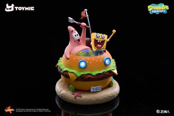 【預購】《正版授權》TOYMIE > 海綿寶寶 > 蟹堡飛車 磁懸浮夜燈 TOYMIE,海綿寶寶,蟹堡飛車,GK,玩具,收藏,擺件,模型,公仔,人偶,手辦,動漫