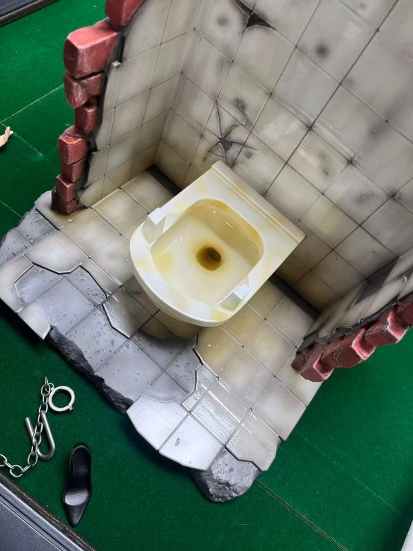 【預購】Silverstone > 鏈鋸人 > 1/4 囚禁廁所坐便姬 瑪奇瑪&蕾潔 Silverstone,鏈鋸人,瑪奇瑪,蕾潔,GK,玩具,收藏,擺件,模型,公仔,人偶,手辦,動漫