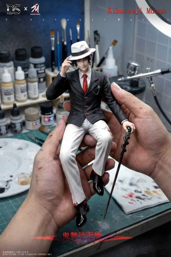 【預購】DS-Studio & SuperHero超英 > 鬼滅之刃 > 西裝系列 鬼舞辻無慘 DS-Studio,SuperHero超英,鬼滅之刃,鬼舞辻無慘,GK,玩具,收藏,擺件,模型,公仔,人偶,手辦,動漫