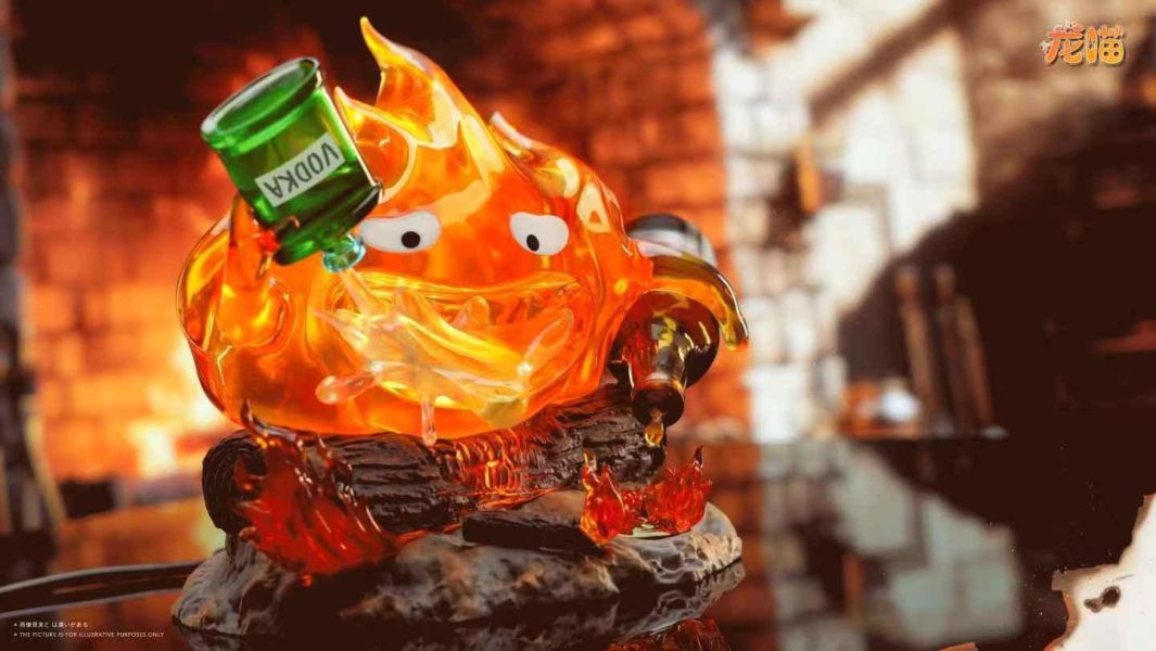 【預購】龍喵工作室 > 宮崎駿 > 霍爾的移動城堡 酒鬼卡西法 (雙版本) 龍喵工作室,宮崎駿,霍爾的移動城堡,卡西法,GK,玩具,收藏,擺件,模型,公仔,人偶,手辦,動漫