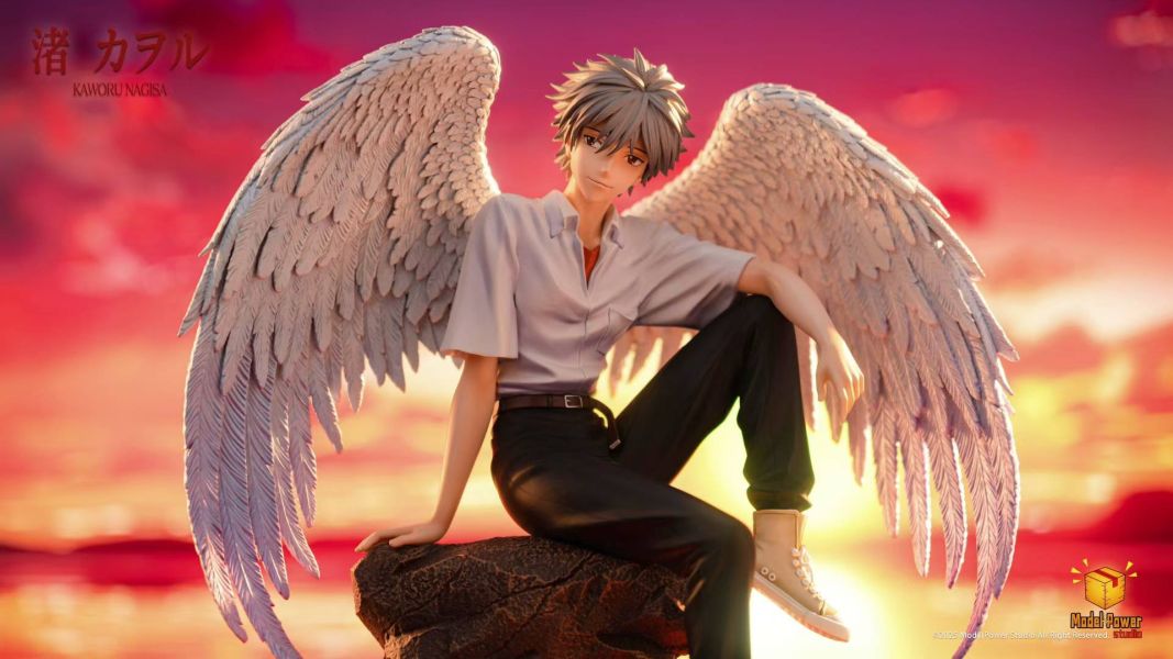 【售罄-代購/追加服務請洽客服】Model Power > EVA新世紀福音戰士 > 1/6 自由天使 渚薰 火影忍者,我愛羅,GK,玩具,模型,雕像,共鳴
