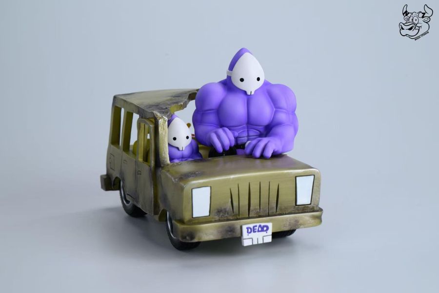 【預購】NIUZI牛子 > 紫色恐怖 > 父子出場動畫 NIUZI牛子,紫色恐怖,GK,玩具,收藏,擺件,模型,公仔,人偶,手辦,動漫