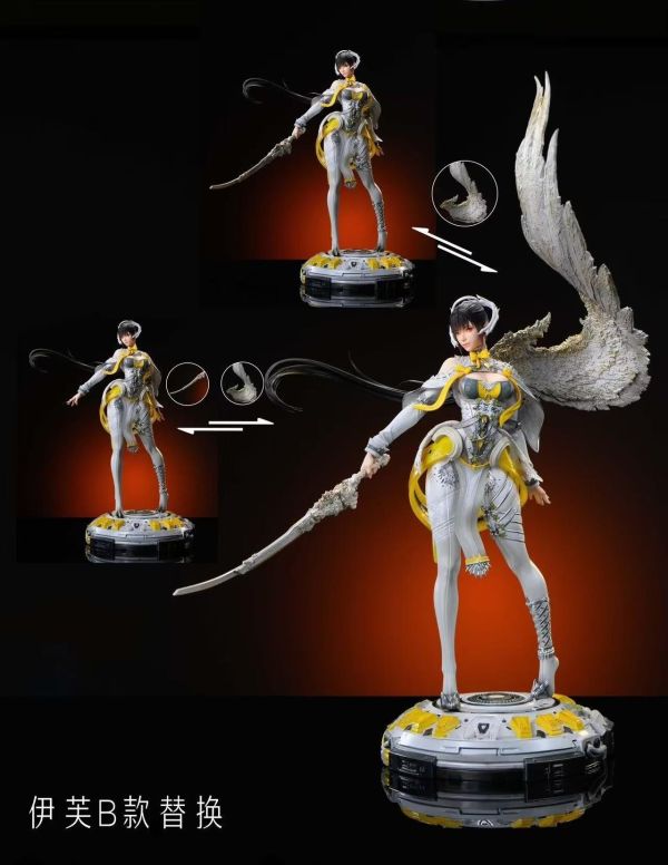【海外現貨】SWORD & WING > 劍星 > 伊芙＆迅馳(多版本) PA Create-Studio,劍星,伊薇,GK,玩具,收藏,擺件,模型,公仔,人偶,手辦,動漫