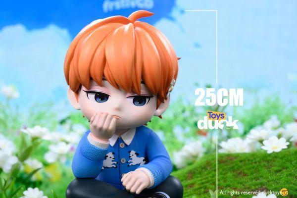 【海外現貨】ducktoys > BIGBANG > G-Dragon(GD) Little Sheep ducktoys,BIGBANG,G-Dragon(GD),Little Sheep,GK,玩具,收藏,擺件,模型,公仔,人偶,手辦,動漫