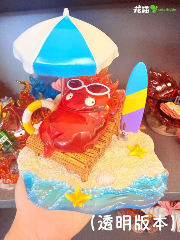 【預購】龍喵工作室 & Lucky-Studio > 宮崎駿 > 霍爾的移動城堡 沙灘卡西法 (雙版本) 龍喵工作室,Lucky-Studio,宮崎駿,霍爾的移動城堡,卡西法,GK,玩具,收藏,擺件,模型,公仔,人偶,手辦,動漫