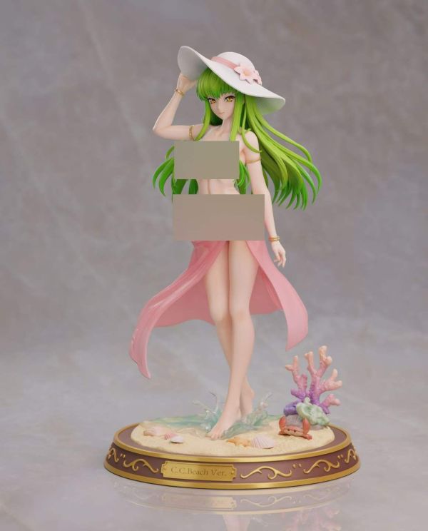 【預購】潮社工作室 > Code Geass 反叛的魯路修 > 1/6 夏日C.C. 潮社工作室,Code Geass 反叛的魯路修,C.C.,GK,玩具,收藏,擺件,模型,公仔,人偶,手辦,動漫
