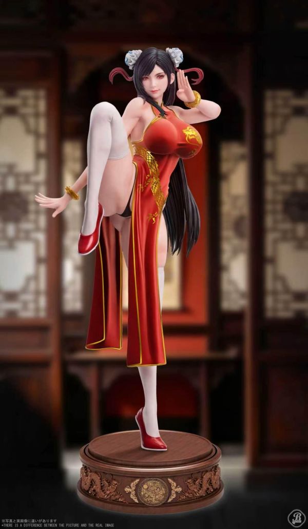 【售罄-代購/追加服務請洽客服】BBSD > Final Fantasy最終幻想 > 1/4 私定旗袍系列 功夫蒂法 QuietArt,最终幻想VII,蒂法·洛克哈特,GK,玩具,收藏,擺件,模型,公仔,人偶,手辦,動漫