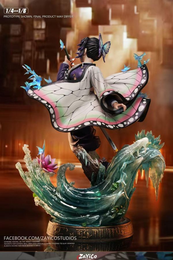 【預購】Zayico-Studio > 鬼滅之刃 > 1/4&1/6 蟲柱 胡蝶忍 FWS方文社,鳴潮,莫寧,GK,玩具,收藏,擺件,模型,公仔,人偶,手辦,動漫
