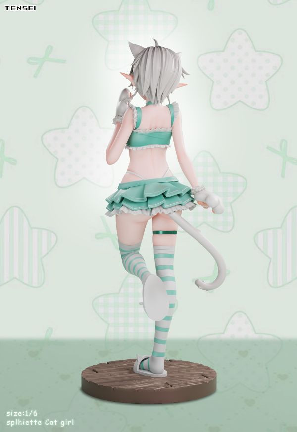 【預購】Tensei-Studio > 無職轉生 > 1/6 貓娘希露菲 (多版本) 無職轉生,貓娘希露菲,GK,玩具,模型,雕像,共鳴