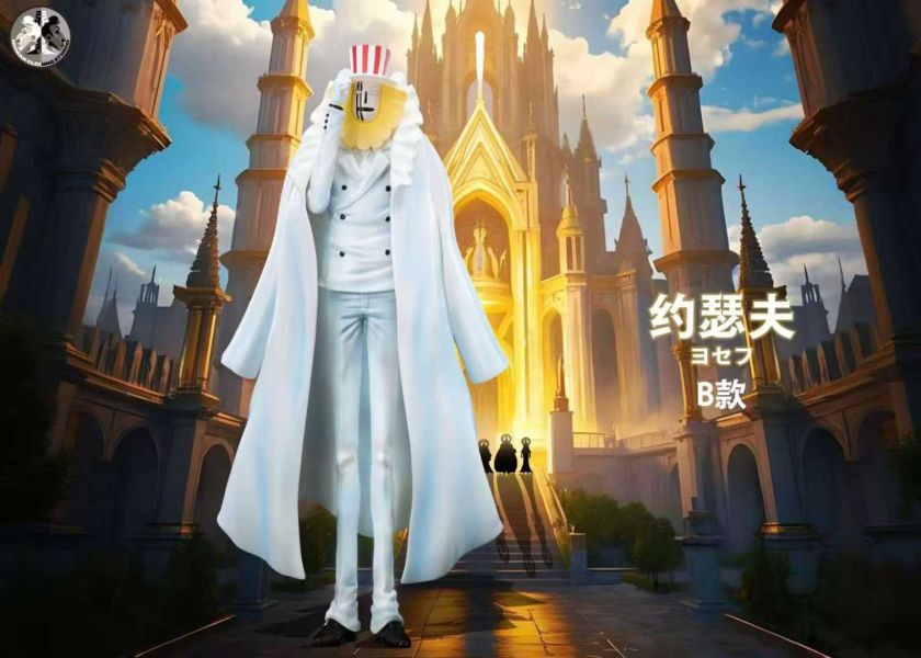 【預購】clone克隆人>海賊王>cp0系列 格爾尼卡 & 約賽夫 & 馬赫 & 吉司蒙達 