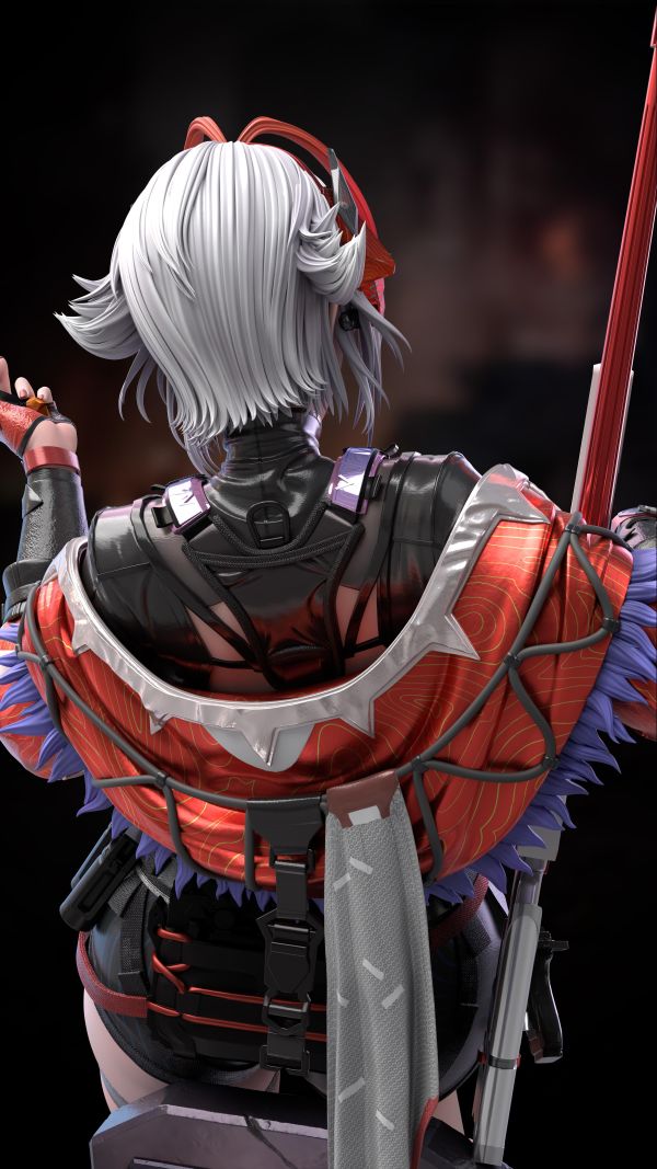 【預購】倒影工作室 & 迷因工作室 > 三角洲行動 & 明日方舟 > 1/4 維什戴爾 駭爪 倒影工作室,迷因工作室,三角洲行動,明日方舟,維什戴爾,駭爪,GK,玩具,收藏,擺件,模型,公仔,人偶,手辦,動漫