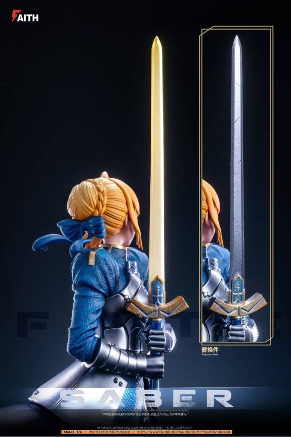 【售罄-代購/追加服務請洽客服】Faith-Studio > Fate > 1/6 阿爾托莉雅·潘德拉貢 Fate/stay night,阿爾托莉雅·潘德拉貢,GK,玩具,模型,雕像,共鳴