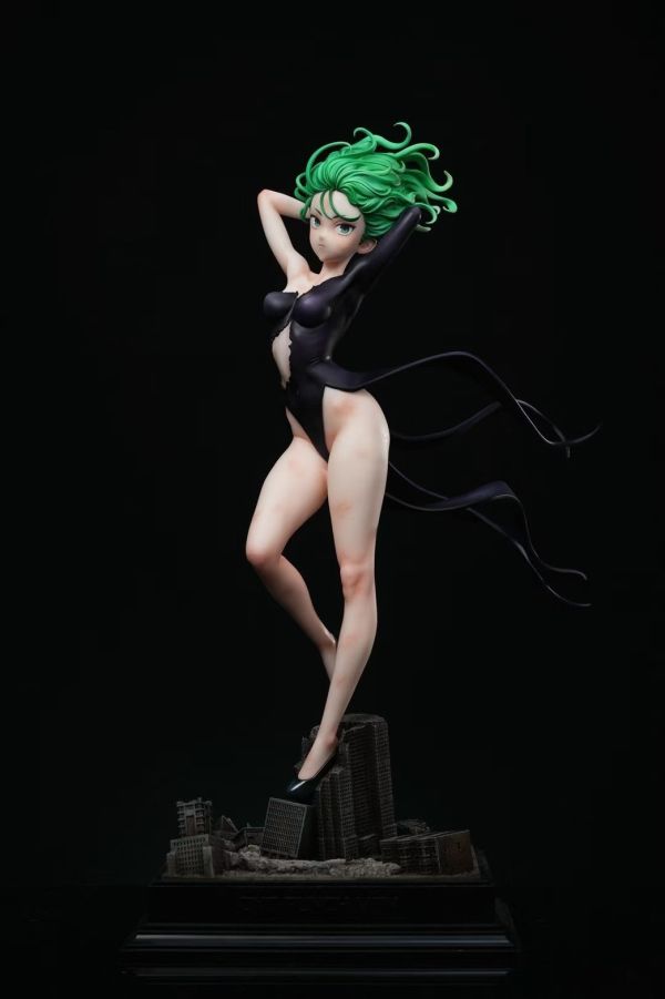 【預購】Hera Studio > 一拳超人 > 1/4 戰慄的龍捲 碧藍航線,妖萌萌 ,七省 ,GK,玩具,模型,雕像,共鳴