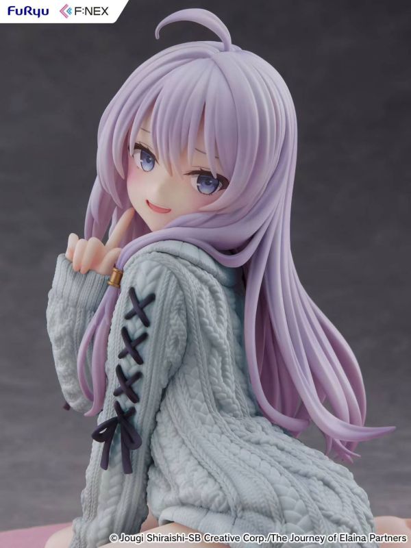 【預購】F:NEX > 魔女之旅 > 1/7 藍色針織連衣裙 伊蕾娜 魔女之旅,伊蕾娜,GK,玩具,模型,雕像,共鳴