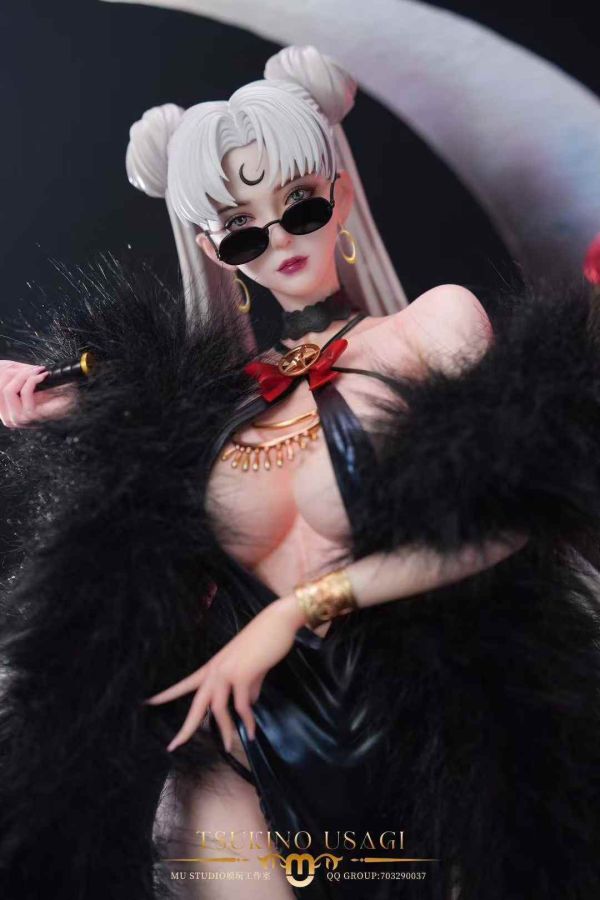 【預購】MU-Studio > 美少女戰士 > 暗黑水冰月 月野兔 (雙版本) 美少女戰士,月野兔,GK,玩具,收藏,擺件