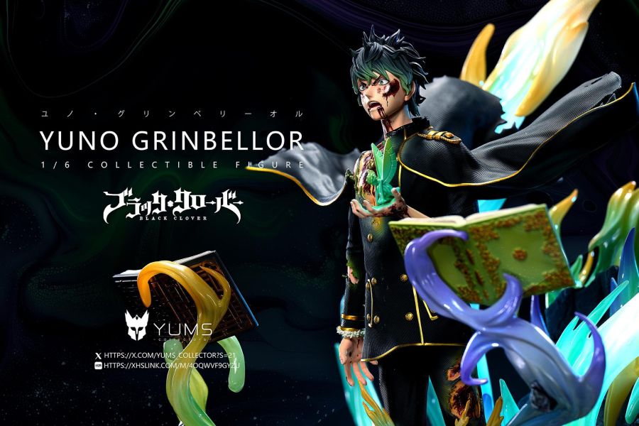 【預購】YUMS-Collectors > 黑色五葉草 > 黑桃王子 尤諾覺醒形態 YUMS-Collectors,黑色五葉草,尤諾,GK,玩具,收藏,擺件,模型,公仔,人偶,手辦,動漫