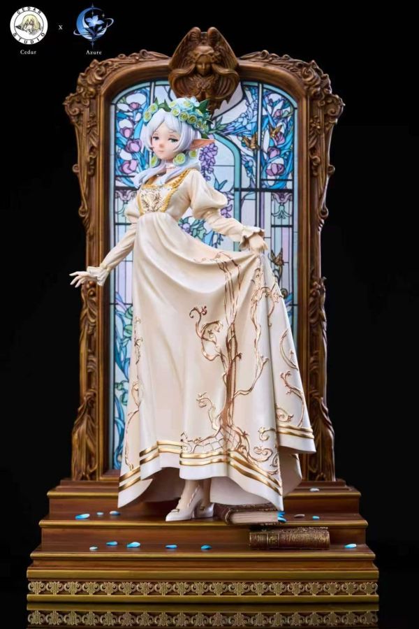 【預購】Cedar-Studio & Azure-Studio > 葬送的芙莉蓮 > 1/6 & 1/4 晚禮服 芙莉蓮 Night Wing,鏈鋸人,帕瓦,GK,玩具,收藏,擺件,模型,公仔,人偶,手辦,動漫