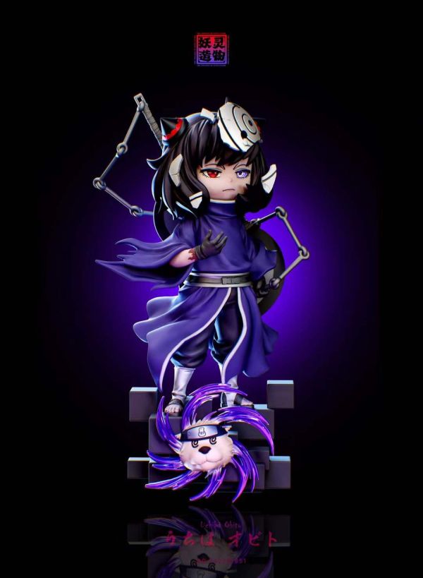 【預購】妖靈造物工作室>SPYxFAMILY間諜家家酒 & 火影忍者>宇智波呆土 安妮亞 火影忍者,間諜家家酒,SPYFAMILY,SPYxFAMILY,宇智波呆土,安妮亞,佛傑,GK,玩具,模型,雕像,共鳴