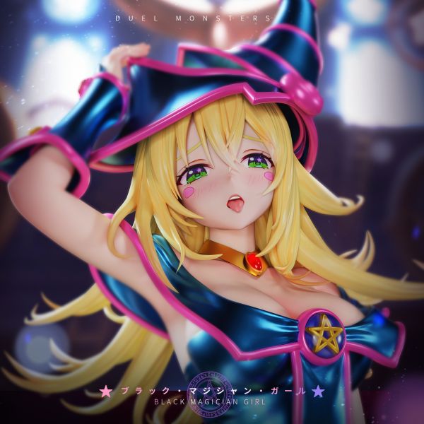 【預購】Sll Studio-濕漉漉 > 遊戲王 > 1/6 黑魔導女孩 黑魔女 萬冠造物,BLEACH死神,邦比愛塔·芭絲塔拜因,GK,玩具,收藏,擺件,模型,公仔,人偶,手辦,動漫