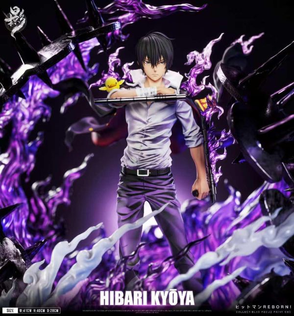 【預購】掠影工作室 > 家庭教師HITMAN REBORN! > 雲雀恭彌 GC-Studio,Fate,遠坂凜,GK,玩具,收藏,擺件,模型,公仔,人偶,手辦,動漫