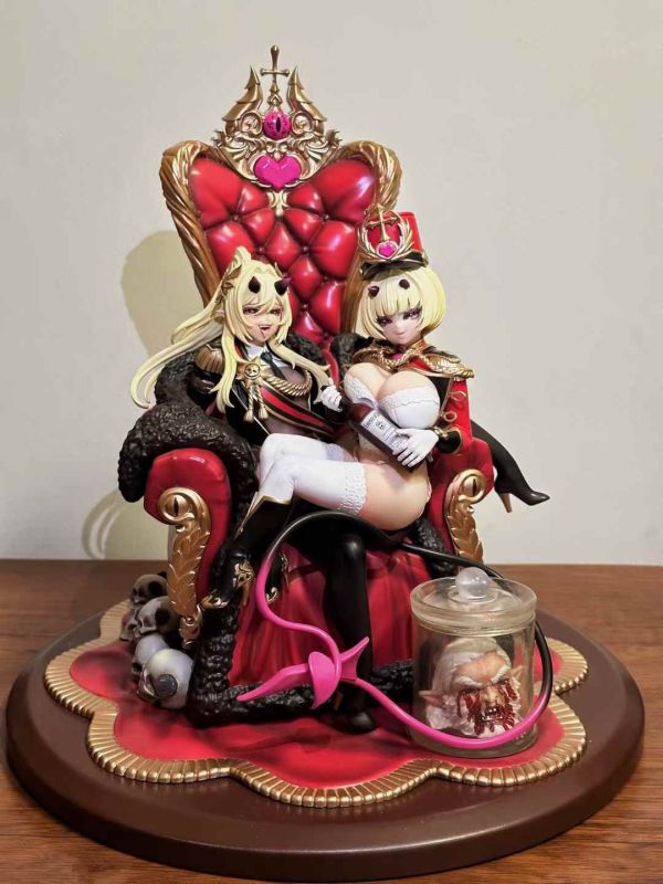 【預購】《正版授權》 SODA-Studio & 奶凍 > 惡魔王子 > 1/6 王子王座(墮落的奪權者) 家庭教師,HITMANREBORN,里包恩,GK,玩具,模型,雕像,共鳴
