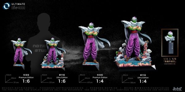 【預購】NOTRICKS無名堂 > 七龍珠 > 1/6 那美克星戰士 比克 (雙比例) (多版本) NOTRICKS無名堂,七龍珠,比克,GK,玩具,收藏,擺件,模型,公仔,人偶,手辦,動漫