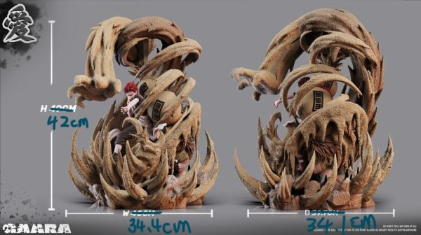 【補款】DCBB定制組 > 火影忍者 > 1/6 砂忍者村 我愛羅 火影忍者,我愛羅,GK,玩具,模型,雕像,共鳴