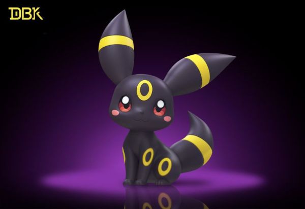 【預購】DBK-Studio>寶可夢>Q版太陽伊布 & 月亮伊布 寶可夢,Pokemon,Pokémon,月亮伊布,太陽伊布,GK,玩具,模型,雕像,擺飾,收藏,共鳴