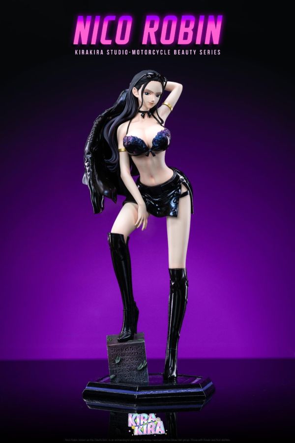 【預購】KiraKira工作室 > 海賊王 > 機車服妮可·羅賓 KiraKira工作室,海賊王,妮可·羅賓,GK,玩具,收藏,擺件,模型,公仔,人偶,手辦,動漫