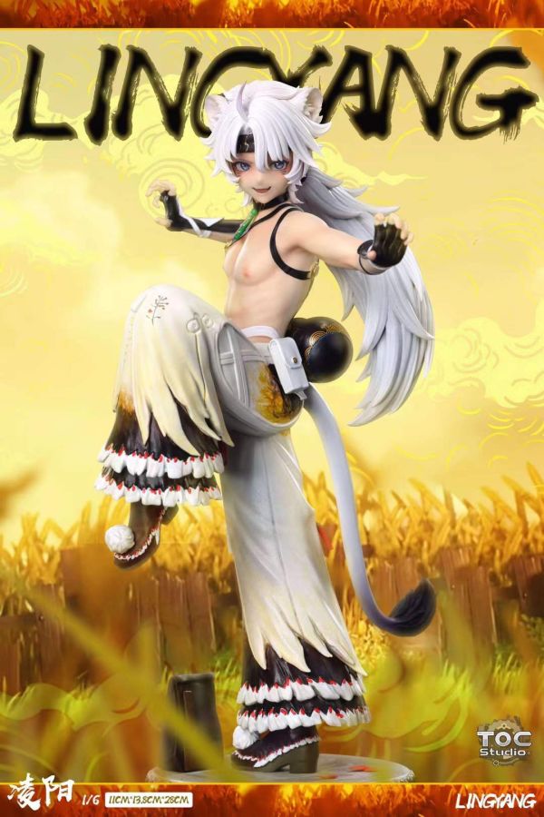 【預購】TOC工作室 > 鳴潮 > 1/6 凌陽 家庭教師,HITMANREBORN,里包恩,GK,玩具,模型,雕像,共鳴