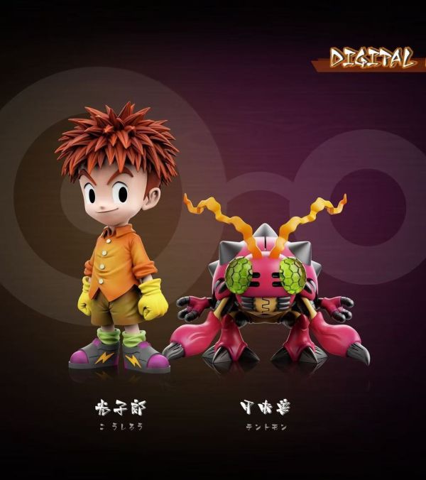 【預購】MDS-Studio > 數碼寶貝 > WCF 光子郎&甲蟲獸 MDS-Studio,數碼寶貝,光子郎,甲蟲獸,GK,玩具,收藏,擺件,模型,公仔,人偶,手辦,動漫