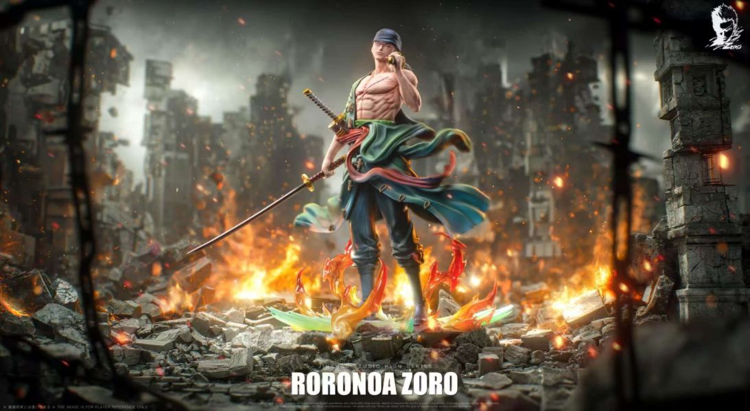 【預購】Zoro > 海賊王 > 草帽團系列第一彈 索隆 Zoro,海賊王,索隆,GK,玩具,收藏,擺件,模型,公仔,人偶,手辦,動漫