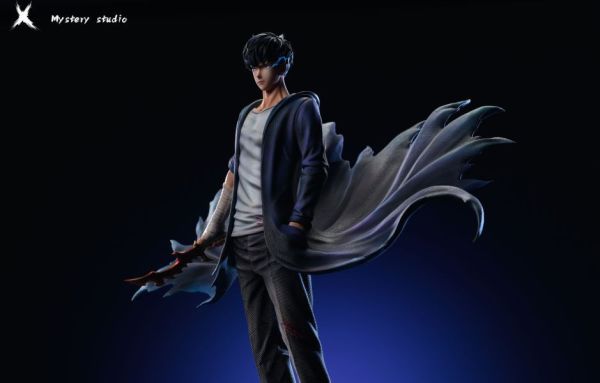 【售罄-代購/追加服務請洽客服】Mystry-Studio > 我獨自升級 > 1/6 第一彈 動畫版 獵人成振宇 我獨自升級,成振宇,GK,玩具,模型,雕像,共鳴
