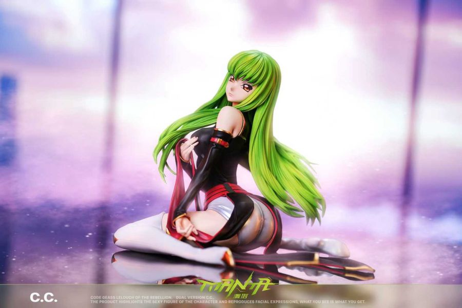 【預購】漫塔工作室 > Code Geass 反叛的魯路修 > 跪姿系列 C.C. (雙版本) 反叛的魯路修,C.C.,GK,玩具,收藏,擺件